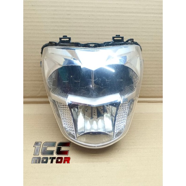 Reflektor lampu depan yamaha all new Vixion 150 Led  Headlamp Vixion New Led Vva