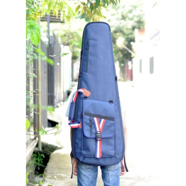 Semi Gigbag Gitar Elektrik Dongker Fender Jaguar