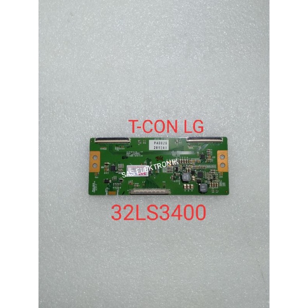 T-CON TCON TICON LOGIC TV LED LG 32 INCH 32LS3400 32LS 3400 P-N 6870C-0370A 32LN4900 32LS3110