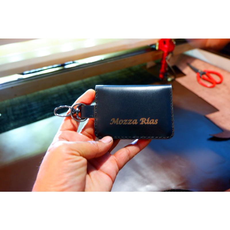 GANTUNGAN KUNCI HOLDER CARD DOMPET KARTU KULIT