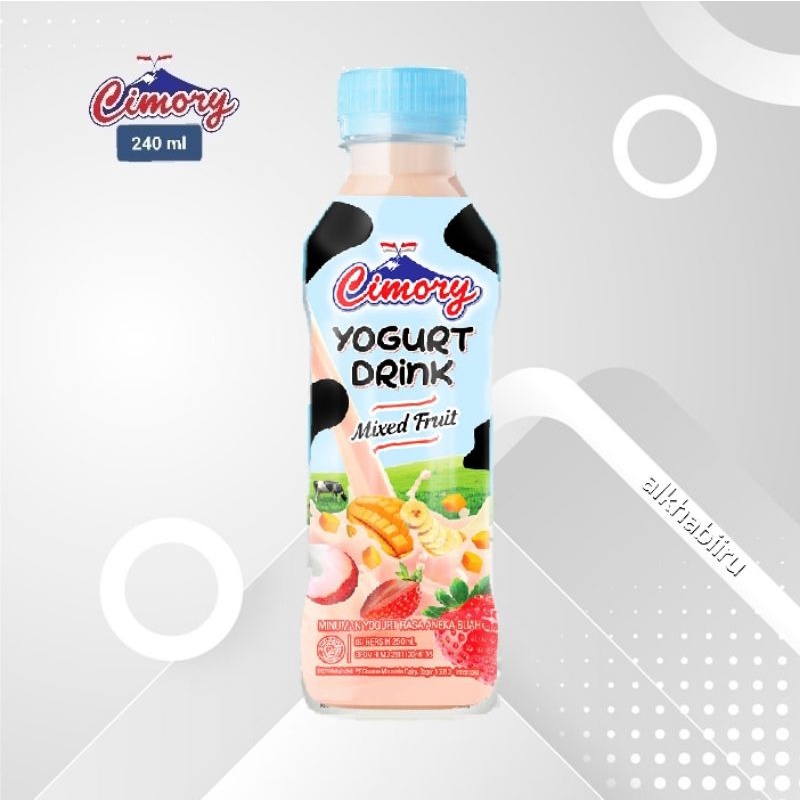 

Cimory Yogurt Drink Mixed Fruit 240ml