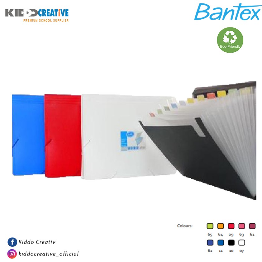 

BANTEX EXPANDING FILE A4 / FOLIO