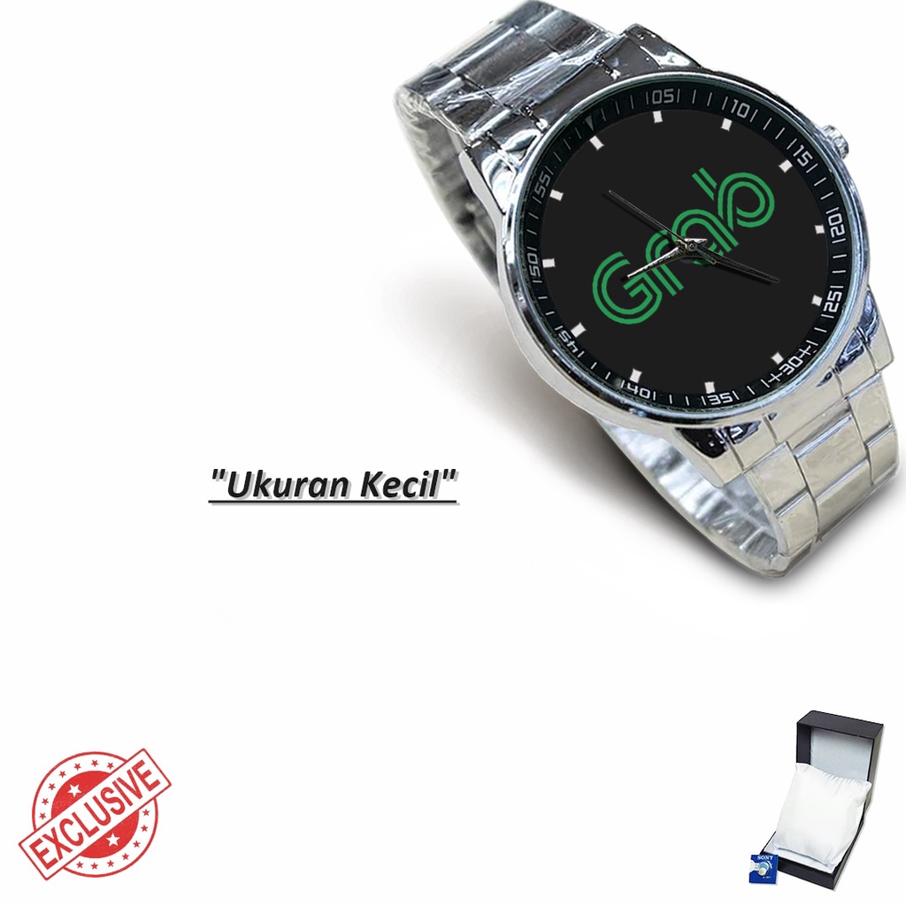 Jam Tangan Rantai Couple GRAB 1 (Nice)