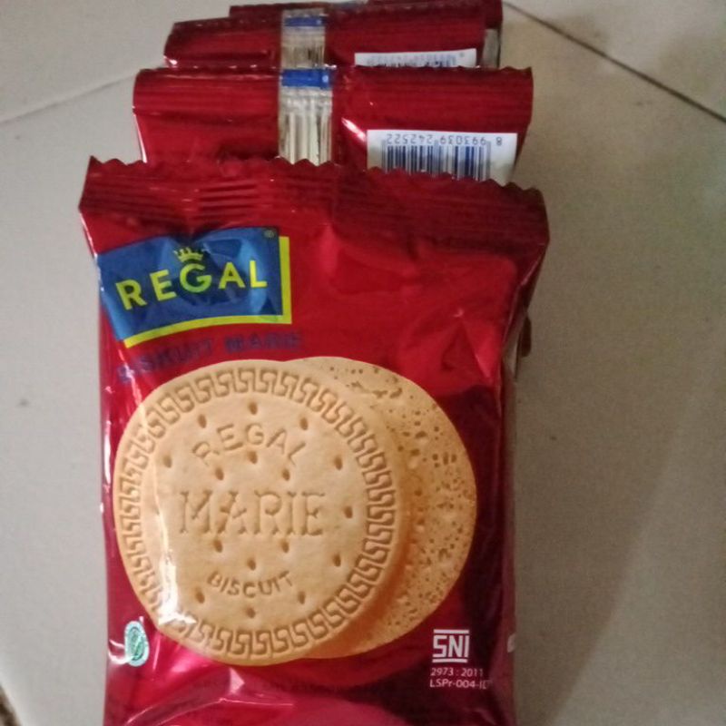 

Regal - 12 gr x 10 bungkus ( 1 Renceng )