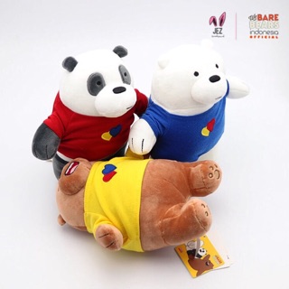 We bare bears boneka miniso  bear kostum baju  doll lucu 