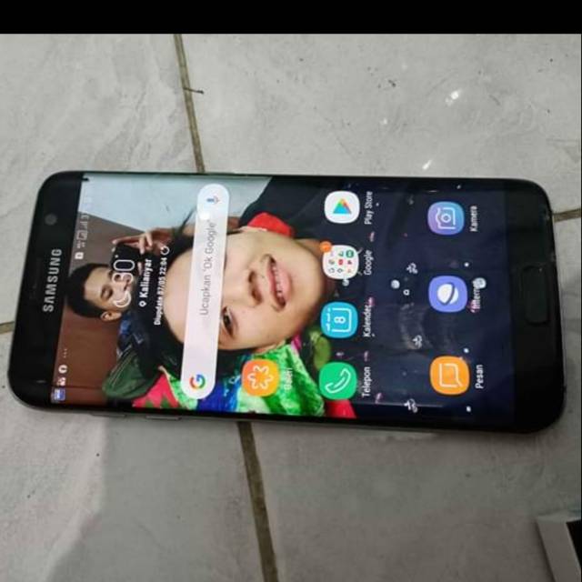 Second samsung S7 EDGE SEIN minus