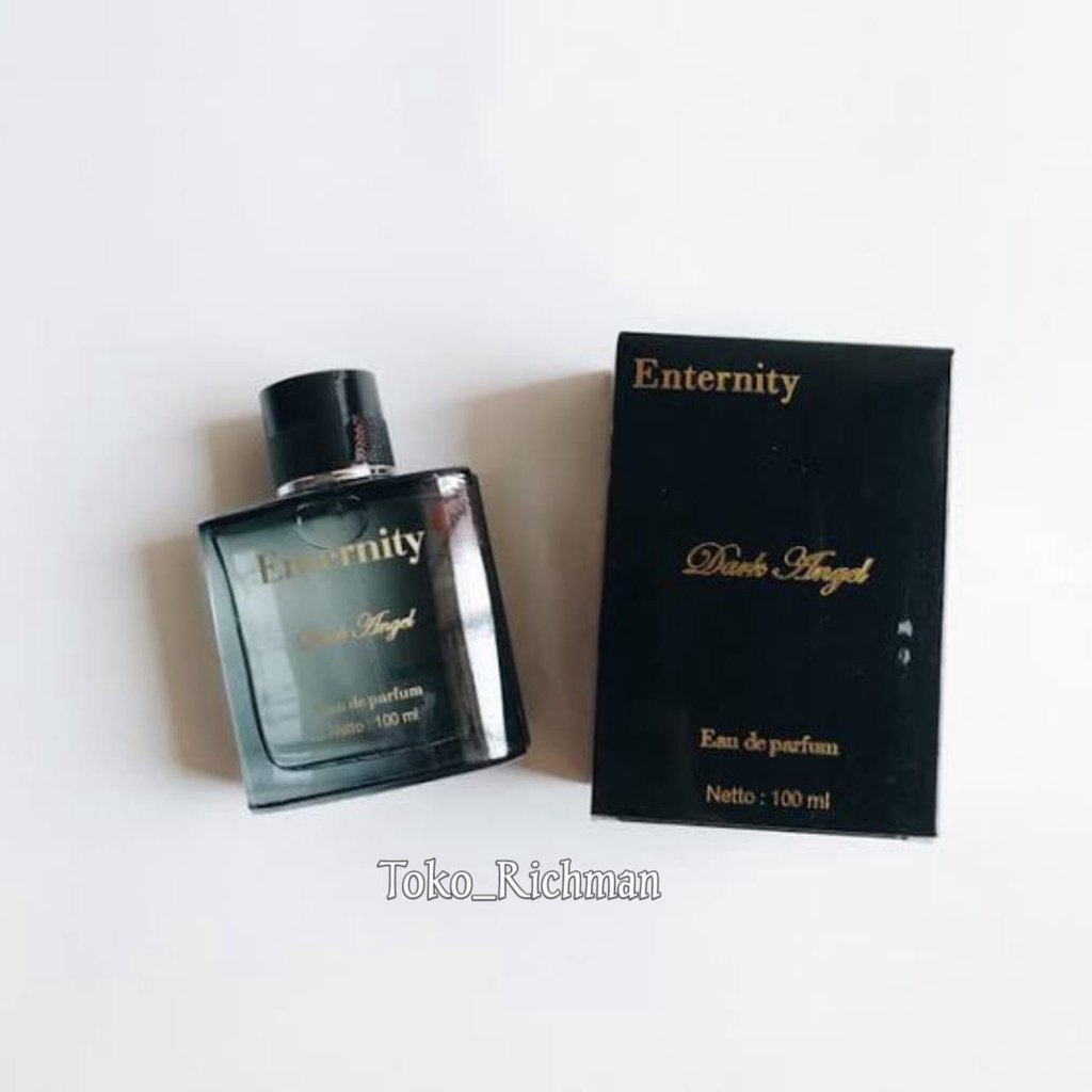 Parfum Enternity Dark Angel EAU DE PARFUM ORI BPOM 100ML Wangi