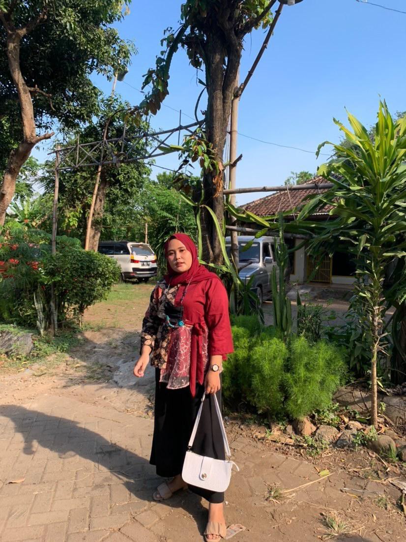 Baju Batik Wanita Modern Monalisa Genes M,l,xl,xxl Asli Pekalongan