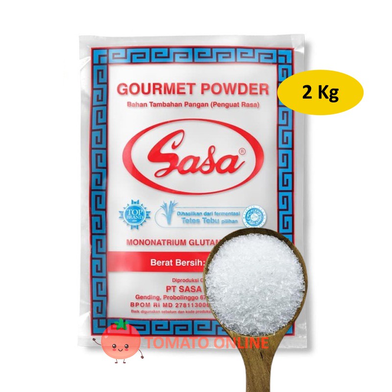 Sasa MSG Penyedap Rasa 2 kg 2kg