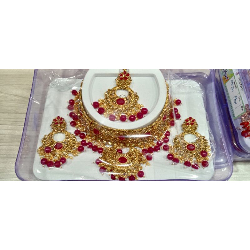 KALUNG INDIA/JODHA SET/BOLLYWOOD/BRIDAL SET/CHOKER/CHOKER INDIA SET