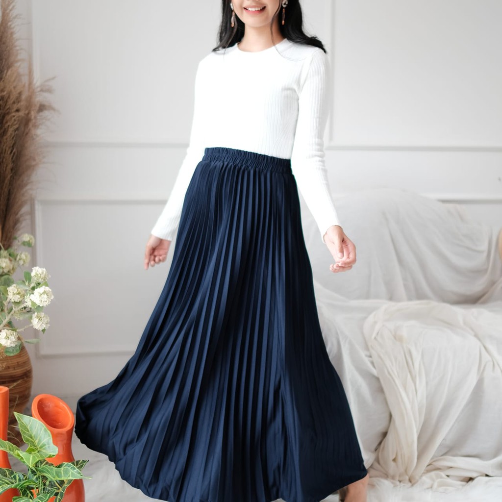 Flare Jumbo Skirt | Rok Bawahan Wanita-3