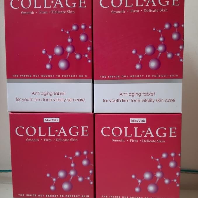 Maxvita COLLAGE (Kecantikan Kulit Kolagen) 60 tablet