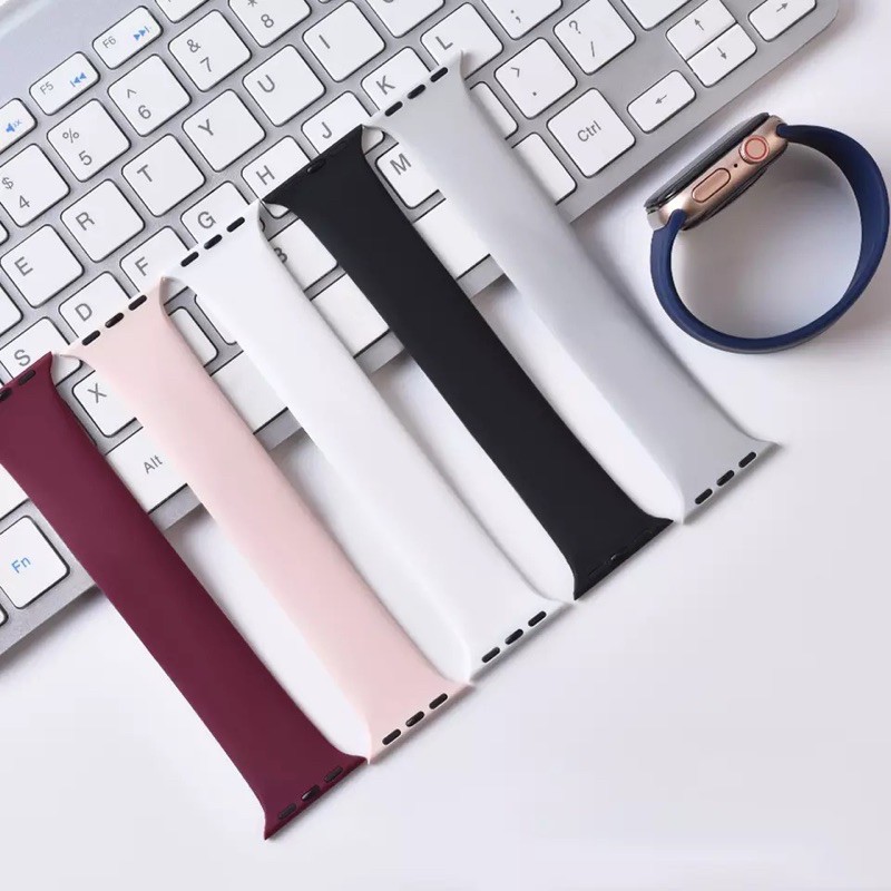 NEW !!! STRAP Applewatch Solo Loop ( Applewatch 1-6 READY !!! )