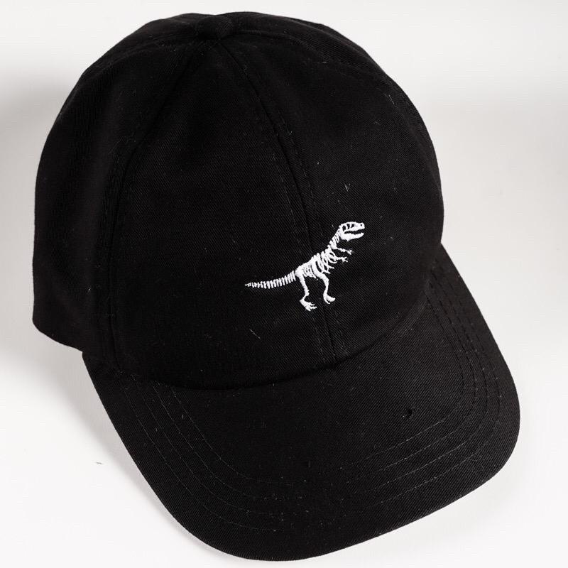 Topi Baseball Pria Wanita Dewasa Bordir DINOSAURUS Premium Terbaru Terlaris Termurah