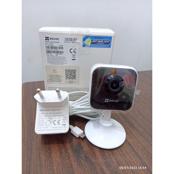 Kamera CCTV EZVIZ C1HC Ipcam 2MP 1080p Indoor Infrared Nightvision