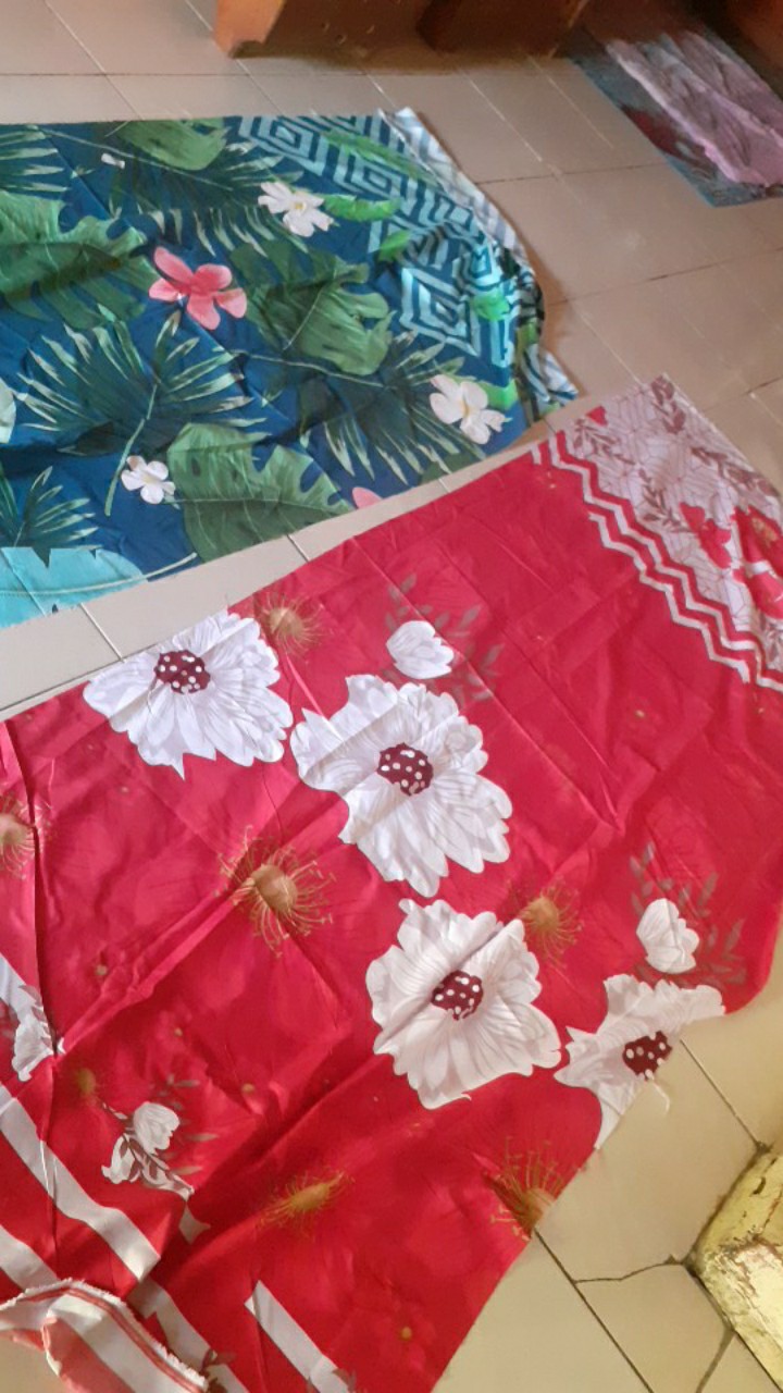 Bahan/kain Katun Disperse