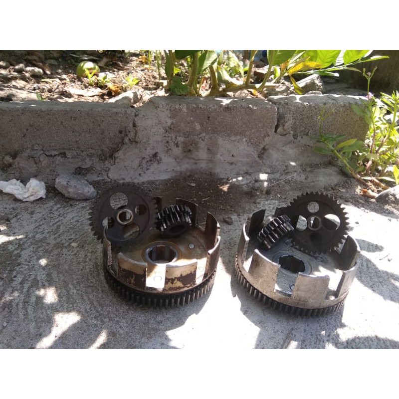 Drafgir Drafger primsek ronsel gigi primer sekunder 23 69 pnp cb gl mp nafas panjang