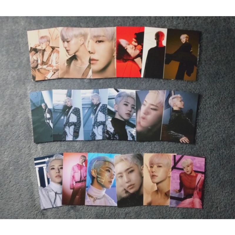 Seventeen Hoshi Spider Trading Card TC