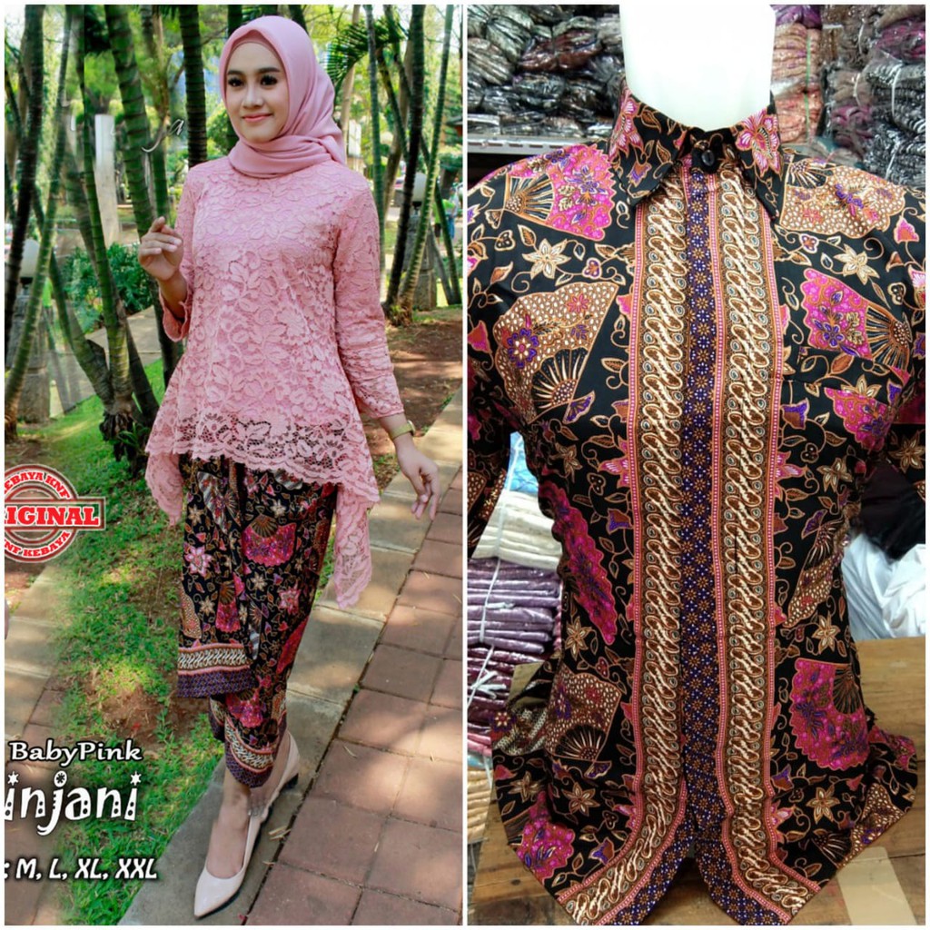 Kebaya couple tika Rinjani/Kebaya Couple/Kebaya KNF-5