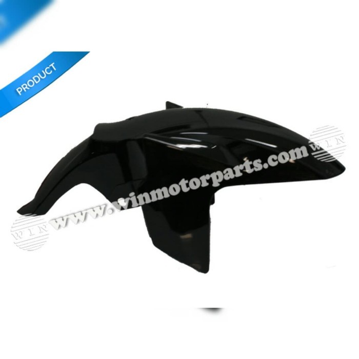 Spakbor slebor depan jupiter mx king 150 hitam