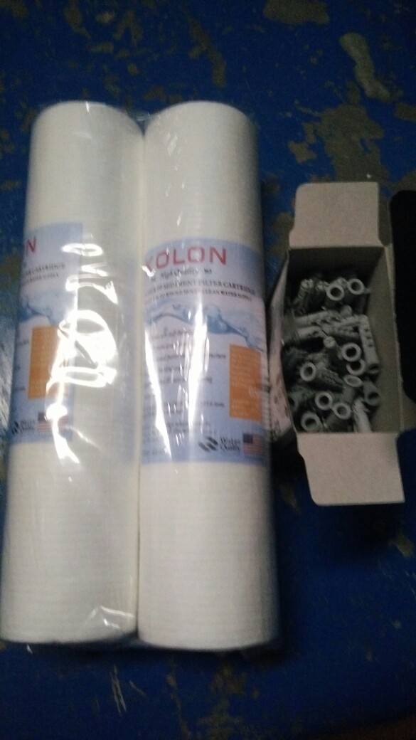 Refil Filter Air Kolon 0,5 Mikron Refil Filter Kolon 0,5 Mikron Cartridge Kolon 0,5mikron