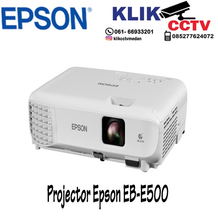 Projector Epson EB-E500