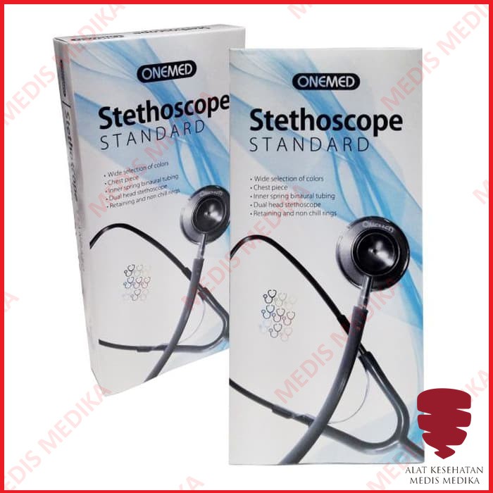 Stethoscope Standard OneMed Warna Stetoskop Ekonomis Alat Rumah Sakit