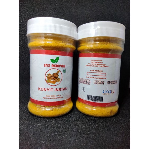 

SN3 REMPAH - KUNYIT INSTAN