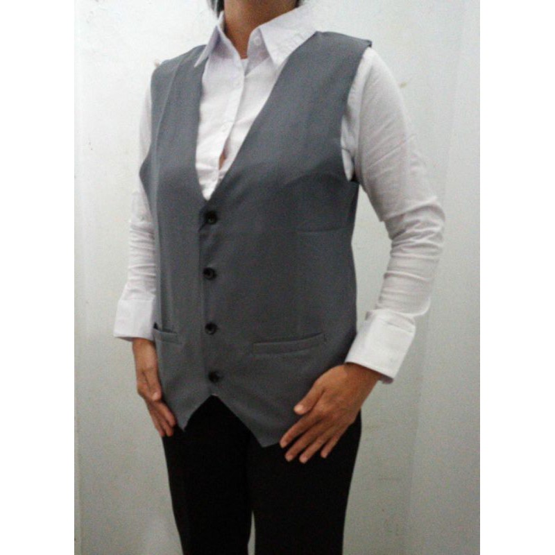 vest rompi formal  bahan wanita