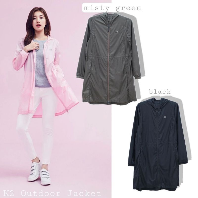 K2 Outdoor Long Jacket