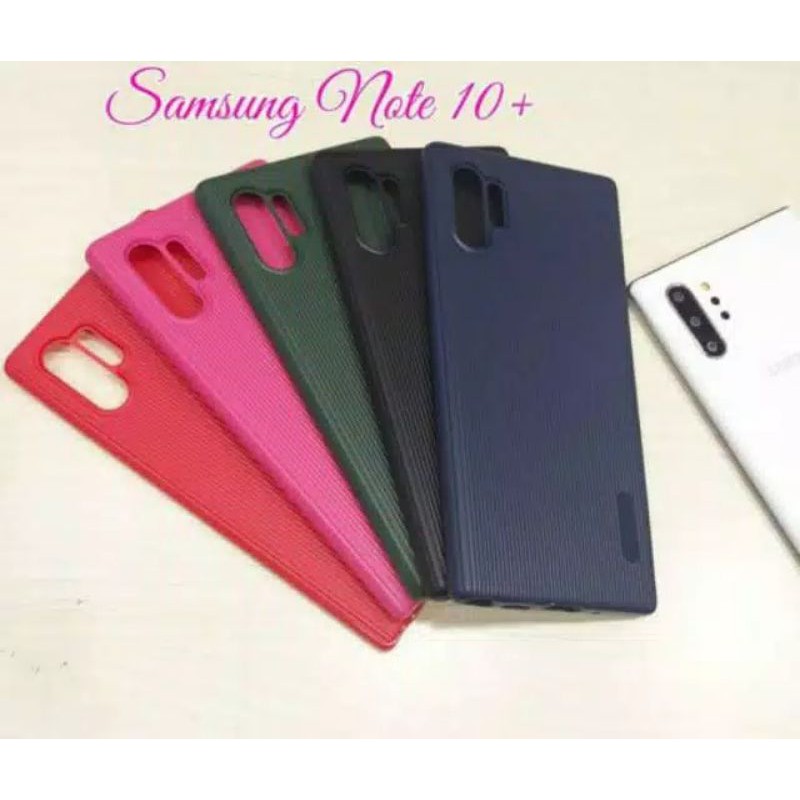 SAMSUNG NOTE 10 / SAMSUNG NOTE 10 PLUS CASE SOFTCASE SPOTLITE STRIPE CASE