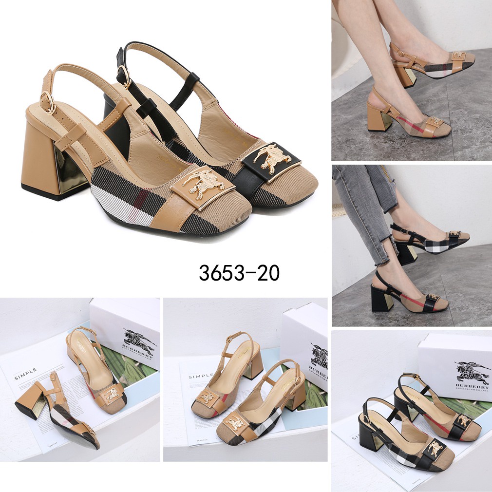 BBR Block Heel Shoes 3653-20