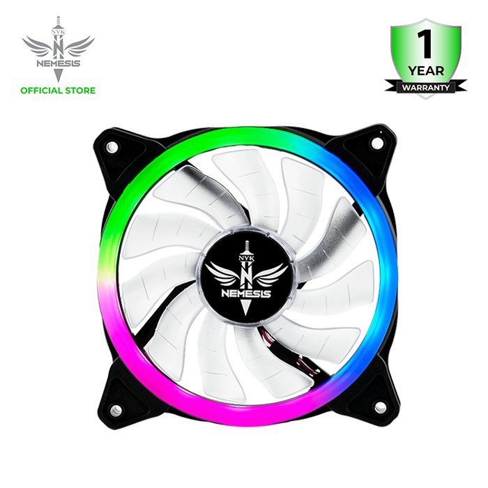 NYK Aura RGB Fan Case 12cm