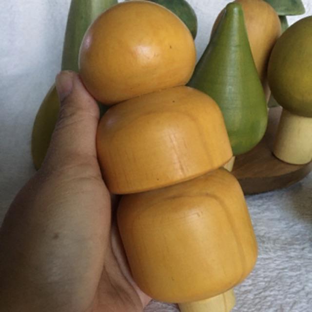 Littlemonq Spring Forest Set / Pohon Kayu Spring