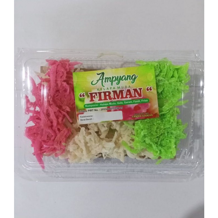 

Ampiang Kelapa Muda/emhyshop87/oleholehjogja
