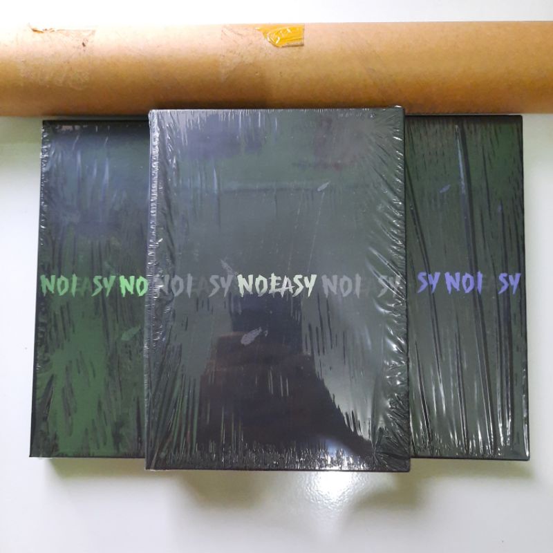 STRAY KIDS NOEASY ALBUM UNSEALED