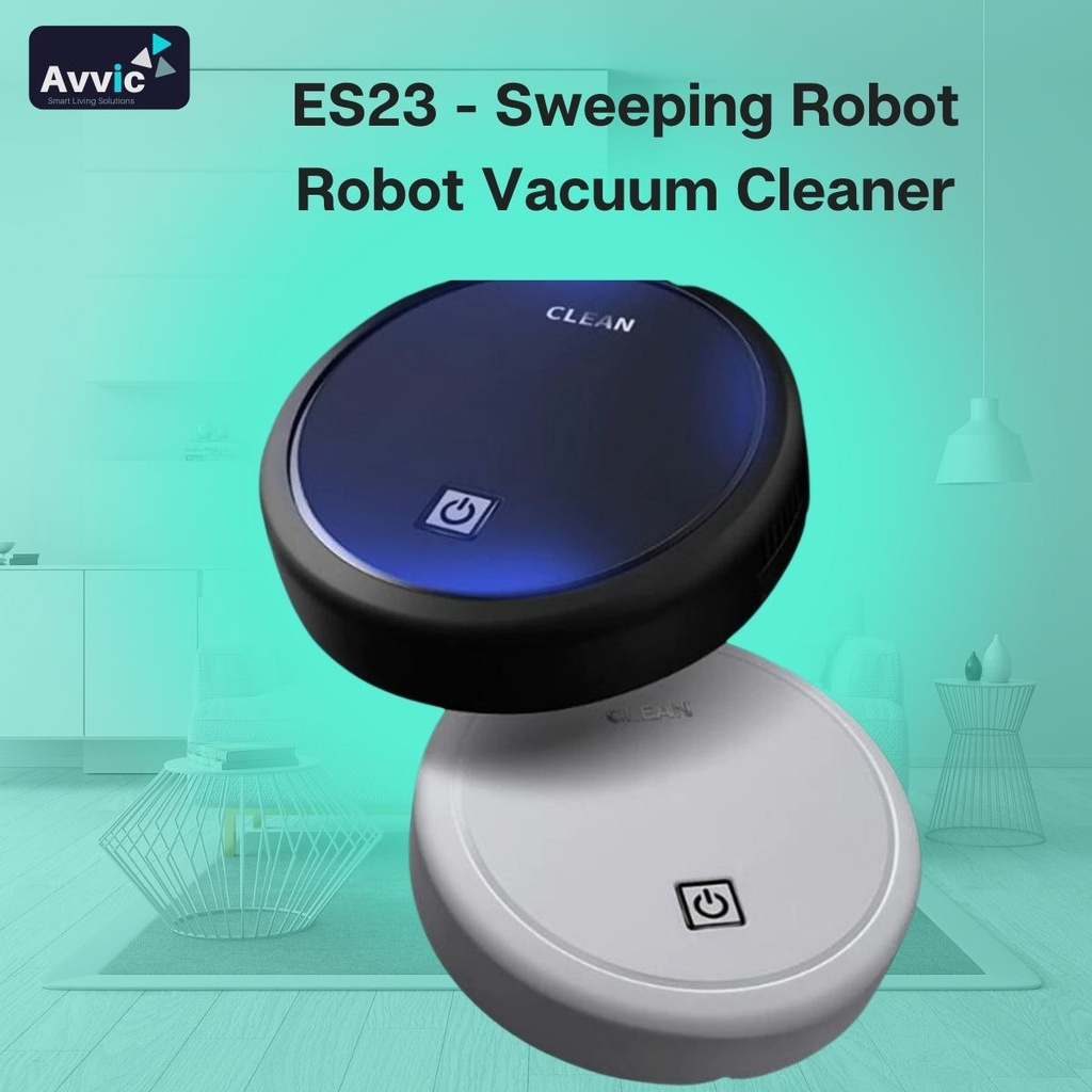 ES23 Robot Mesin Pembersih Lantai Vacuum Cleaner - Penyedot Debu Otomatis