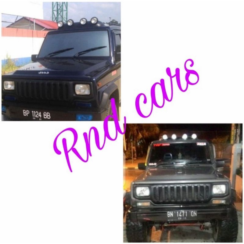 GRILL DAIHATSU TAFT GT MODEL HUMER