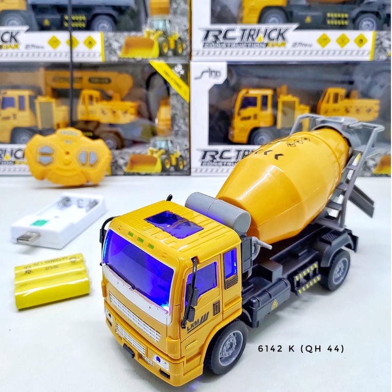 Mobil Remote Control Mobil Remote Construction Truck Remote Kontrol Truk Konstruksi