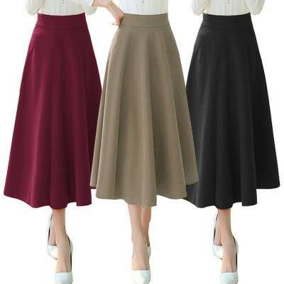 Rok Panjang KN621 Molly Maxi Flare Skirt 830 Rok Panjang Rok Wanita Rok Ngembang Keren Abis