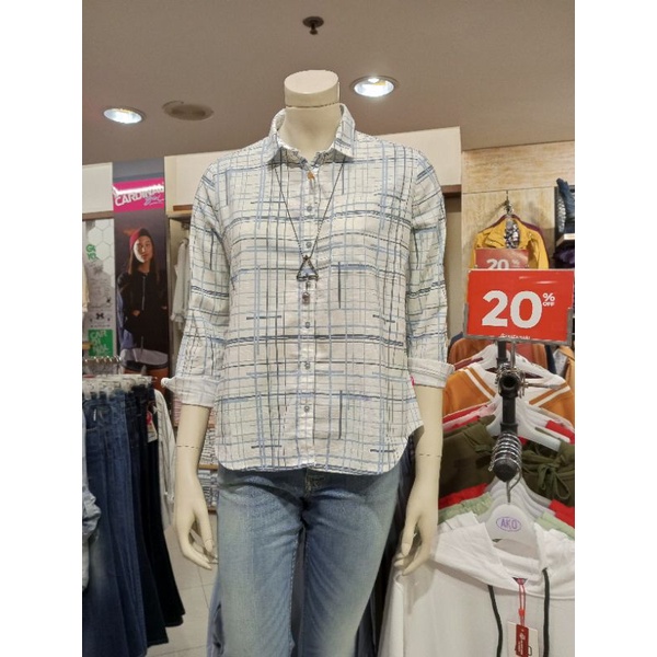 KEMEJA CARDINAL GIRL ORI,KEMEJA WANITA