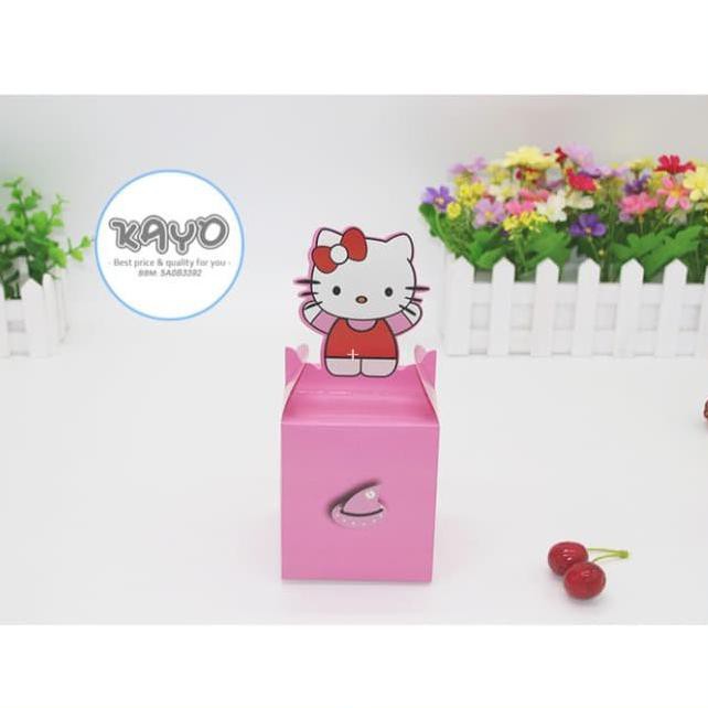 

Kotak hello kitty PINK , box hello kitty , KOTAK KADO COOKIES KUE