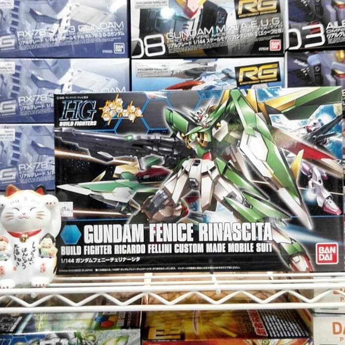BANDAI HG 1/144 GUNDAM FENICE RINASCITA