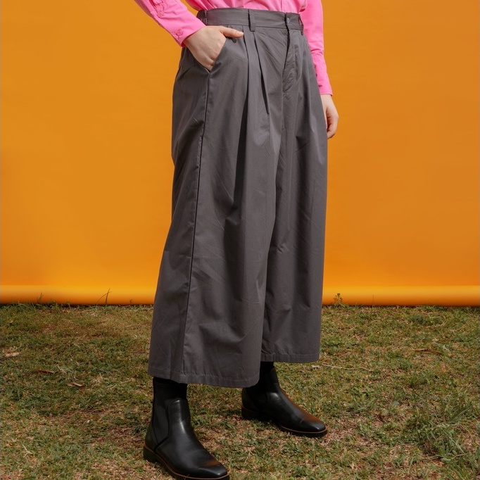 Cottoncut Jean Wide Leg Pants Celana Panjang Wanita