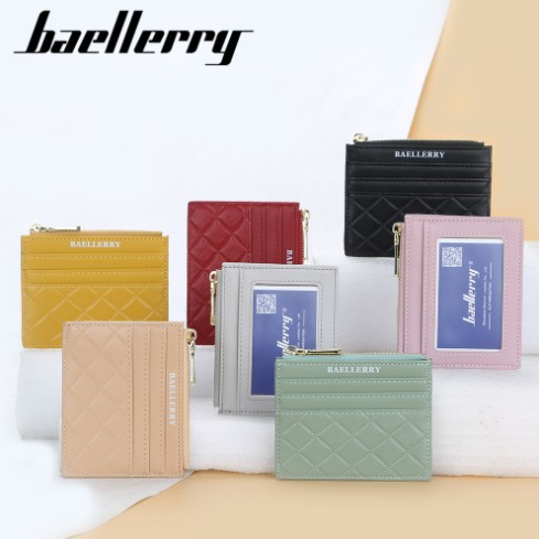 DOMPET KARTU CARD HOLDER KULIT IMPORT BLY037