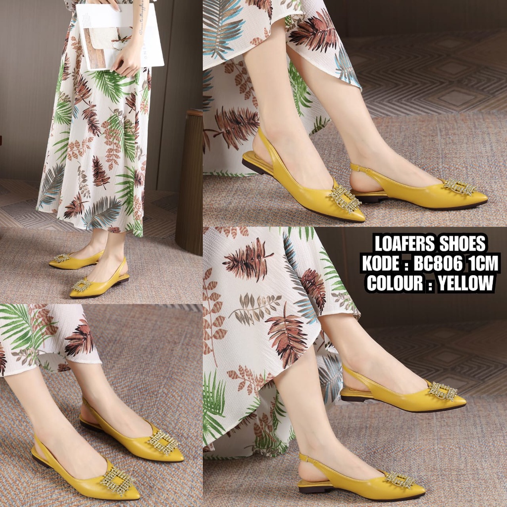 LOAFERS SHOES  BC806