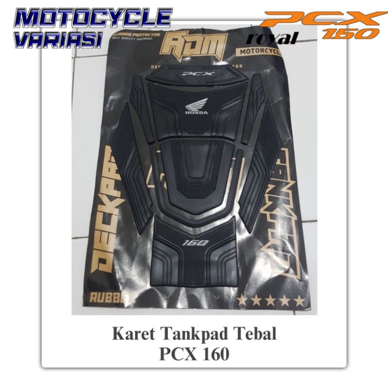 Tankpad PCX 160 Karet Tebal Premium Tankpad PCX 160