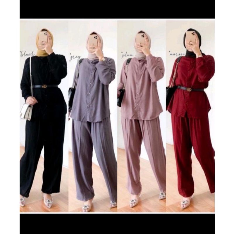 NEW PROMO ONE SET SUPER JUMBO LD 120 SLEEPWEAR DAILY SET BEST SELLER RAYON