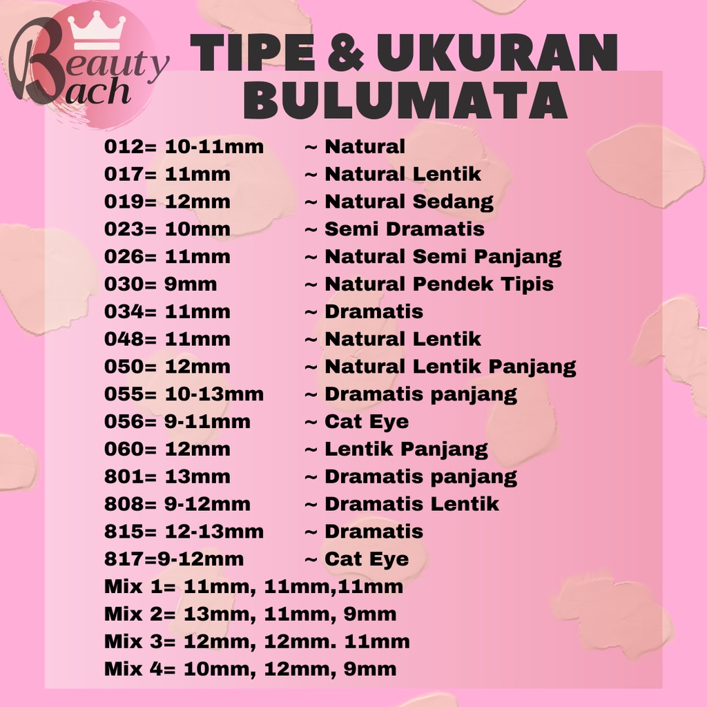 BULU MATA MAGNET 3 PASANG MAGNETIC EYELASH NATURAL 1 SET  EYELINER  3D EYELASHES BULUMATA MURAH