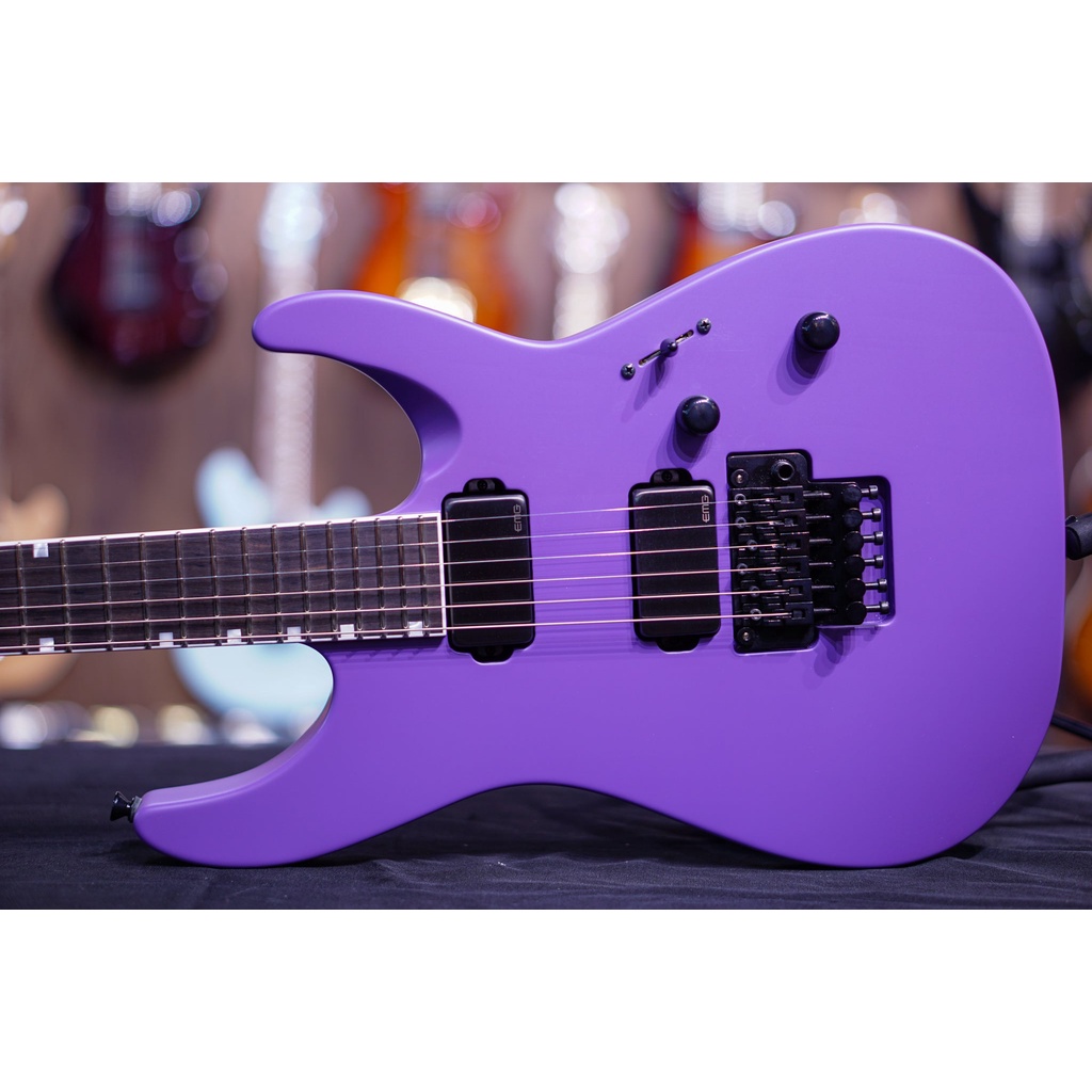 ESP Original M-II CTM EMG Purple satin E3230212